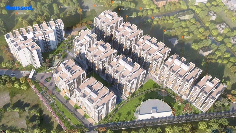 Project Image of Vasavi Sri Nilayam in LB Nagar, Hyderabad - Image 53395