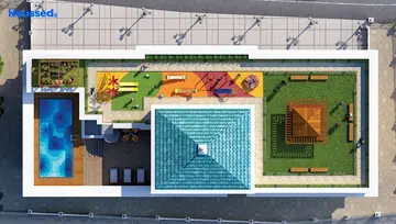 Amenities of Ashirwad Queens Square - Image 37578