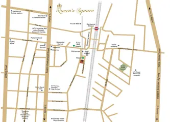 Location of Ashirwad Queens Square - Image 37580
