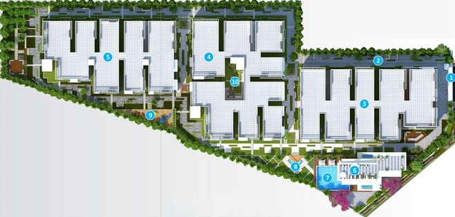 Master Plan of Value Landmark in Nagole, Hyderabad - Image 120547