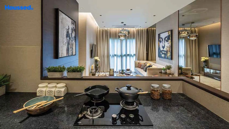Sample Apartment of Integrated Ramicon Golden Pass in Goregaon West, Mumbai - Image 124603