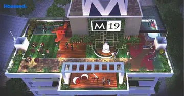 Amenities of M 19 - Image 37661