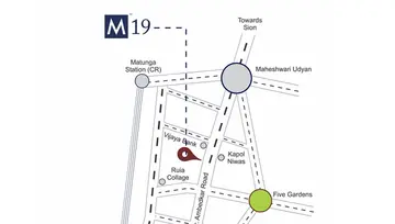 Location of M 19 - Image 37667