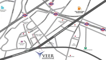Location of Om Sai Veer Siddhanak - Image 37736