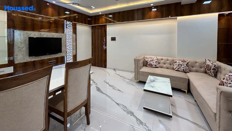 Sample Apartment of Om Sai Veer Siddhanak in Kurla East, Mumbai - Image 37732