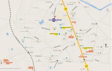 Location of VJ Infinitee - Image 11495
