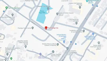 Location of Prestige Siesta - The Prestige City - Image 90914