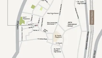 Location of Rishabraj Percy - Image 37862