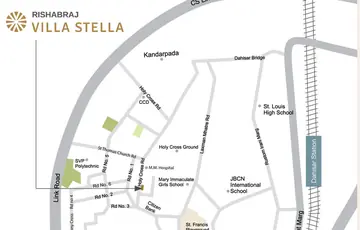 Location of Rishabraj Villa Stella - Image 37869