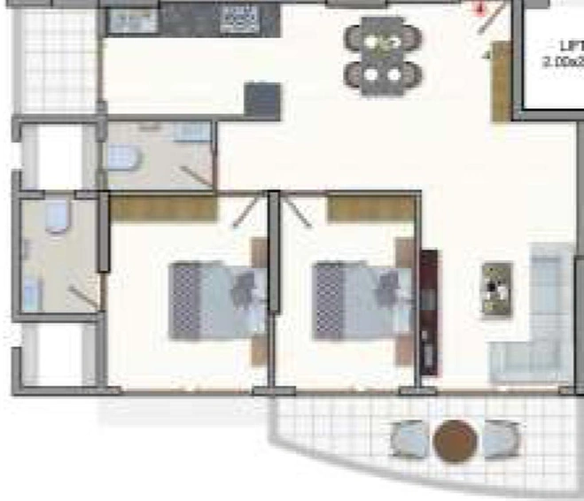 2 BHK Flat in Satre Anusaya in Ghatkopar West, Mumbai - Image 469770