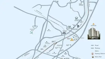 Location of Satre Anusaya - Image 37909