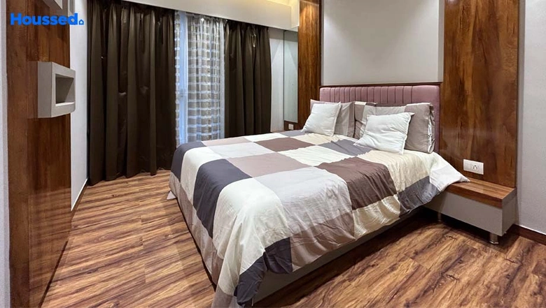 Sample Apartment of Satre Anusaya in Ghatkopar West, Mumbai - Image 37907