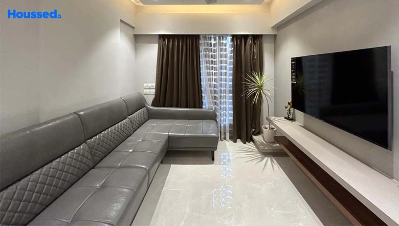 Sample Apartment of Satre Anusaya in Ghatkopar West, Mumbai - Image 37904