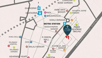 Location of Shri Ganesh Royal Altezza - Image 37969