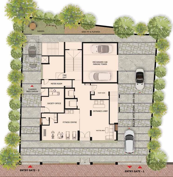 Master Plan of Tomorrow Poonam Celeste in Ghatkopar East, Mumbai - Image 37994