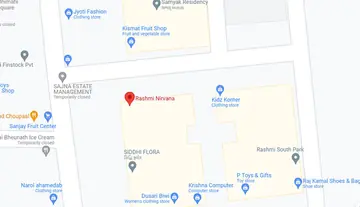 Location of Rashmi Nirvana - Image 29786