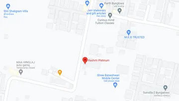 Location of Rashmi Platinum - Image 29764