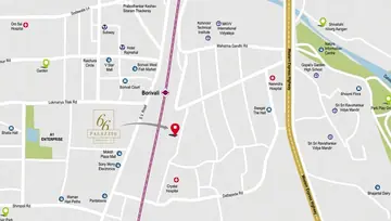 Location of Parsh 66 Palazzio - Image 38061