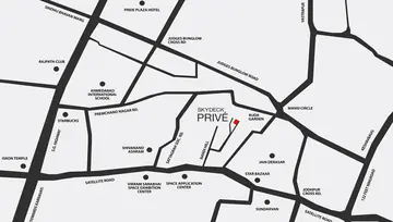Location of Saanvi Skydeck Prive - Image 29868