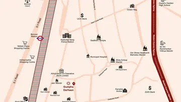 Location of Samarpan Gumpha Darshan - Image 38076
