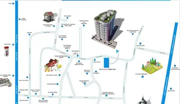 Location of Modi Valley View - Image 38167