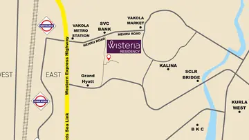 Location of Vaibhav Wisteria Residency - Image 38205