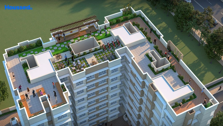 Project Image of Vaibhav Wisteria Residency in Santacruz East, Mumbai - Image 38196