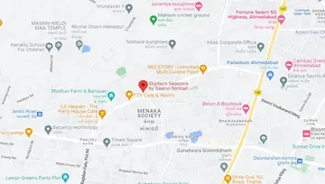 Location of Saanvi Skydeck Seasons - Image 29897