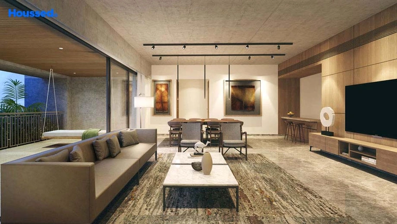 Sample Apartment of Saanvi Skydeck Seasons in Thaltej, Ahmedabad - Image 29894
