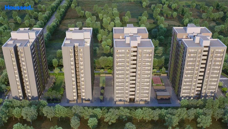 Project Image of Saanvi Nirman Spectra in Bopal, Ahmedabad - Image 122677