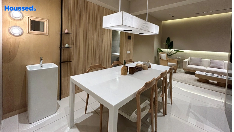 Sample Apartment of Saanvi Nirman Spectra in Bopal, Ahmedabad - Image 122680