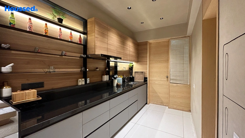 Sample Apartment of Saanvi Nirman Spectra in Bopal, Ahmedabad - Image 122681