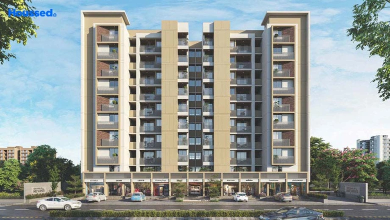 Project Image of Sadhna Skywalk Suyash in Gota, Ahmedabad - Image 29919