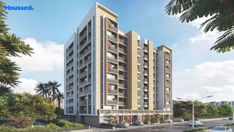 Project Image of Sadhna Skywalk Suyash in Gota, Ahmedabad - Image 29920