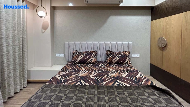 Sample Apartment of Sadhna Skywalk Suyash in Gota, Ahmedabad - Image 29931