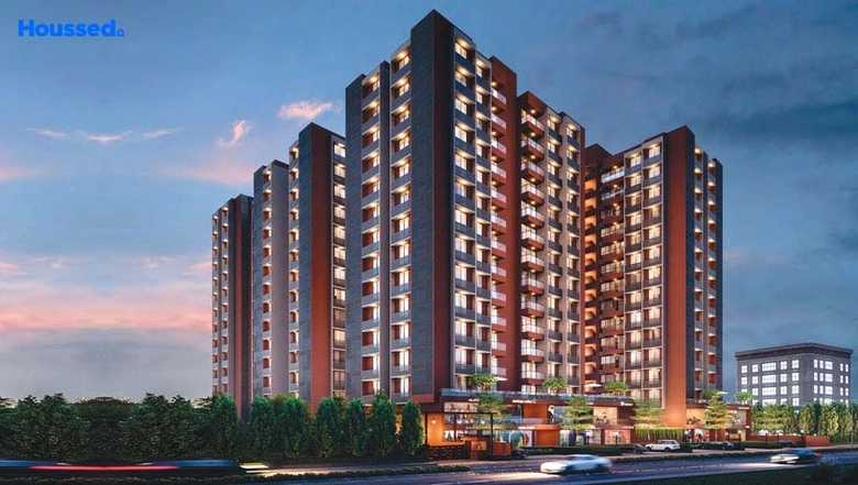 Project Image of SKJ Siddharth Luxuria in Tragad, Ahmedabad - Image 30000