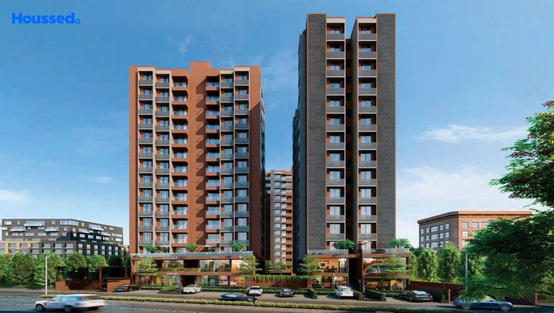 Project Image of SKJ Siddharth Luxuria in Tragad, Ahmedabad - Image 30001