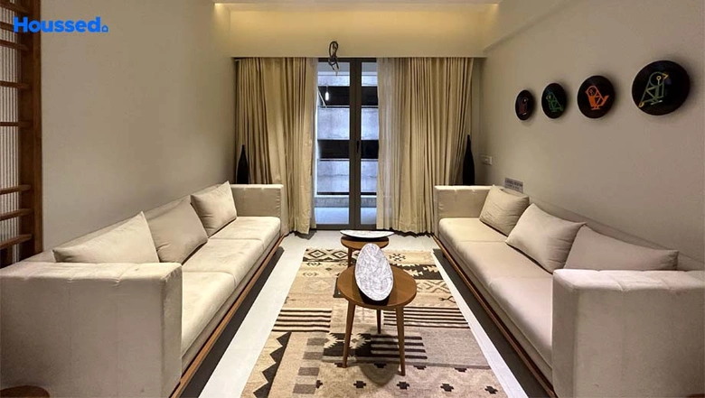 Sample Apartment of SKJ Siddharth Luxuria in Tragad, Ahmedabad - Image 30009