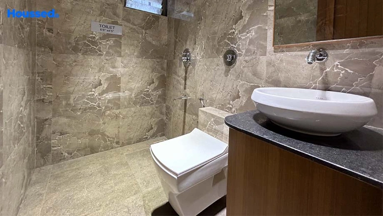 Sample Apartment of SKJ Siddharth Luxuria in Tragad, Ahmedabad - Image 30013