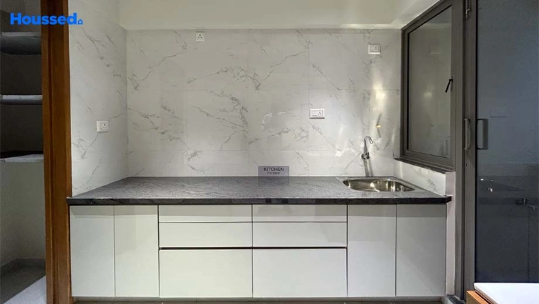 Sample Apartment of SKJ Siddharth Luxuria in Tragad, Ahmedabad - Image 30010