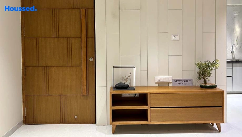 Sample Apartment of SKJ Siddharth Luxuria in Tragad, Ahmedabad - Image 30008