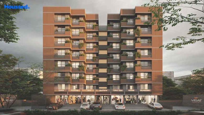 Project Image of Sunshine Jay Visat Eminence in Chandkheda, Ahmedabad - Image 30021