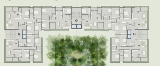 Floor Plan of Shridhar Anantara Abode in Shilaj, Ahmedabad - Image 30055