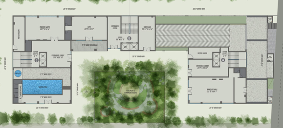 Master Plan of Shridhar Anantara Abode in Shilaj, Ahmedabad - Image 30056