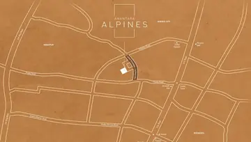 Location of Shridhar Anantara Alpines - Image 30092