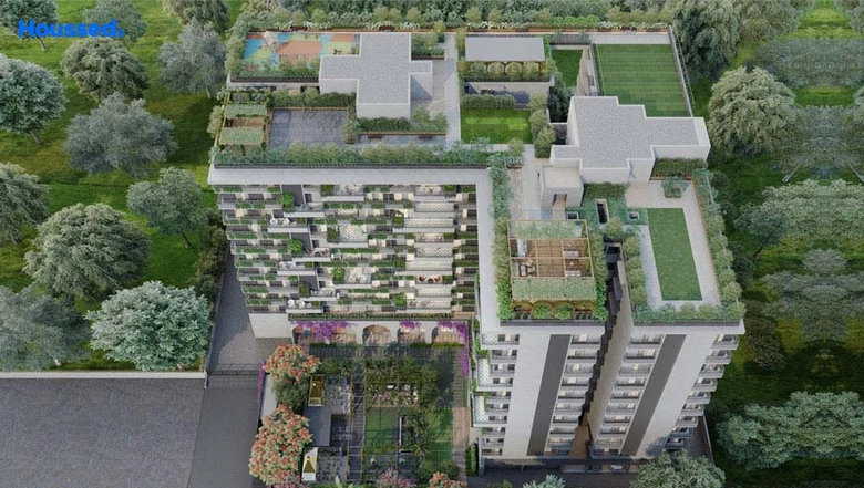 Project Image of Shridhar Anantara Alpines in Thaltej, Ahmedabad - Image 30079