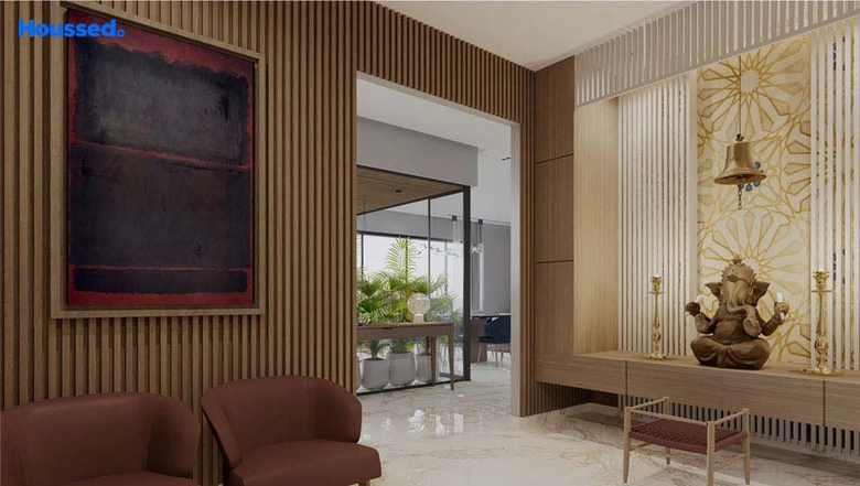 Sample Apartment of Shridhar Anantara Alpines in Thaltej, Ahmedabad - Image 30089