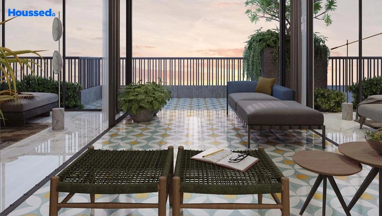 Sample Apartment of Shridhar Anantara Alpines in Thaltej, Ahmedabad - Image 30086