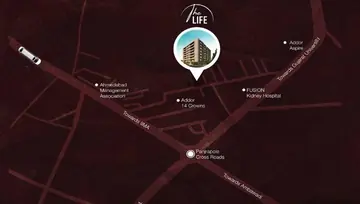 Location of Addor The Life - Image 30111