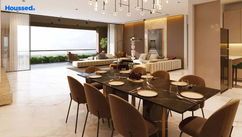 Sample Apartment of Addor The Life in Ambawadi, Ahmedabad - Image 30109